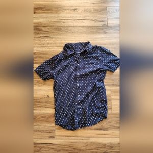 Mens abercrombie button up shirt